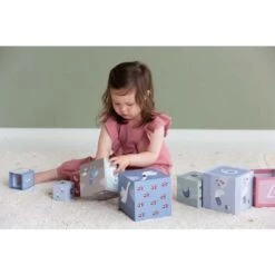 Cubes à Empiler En Carton Little Goose - LITTLE DUTCH -Produits Pour Bébé 871329144752320281629