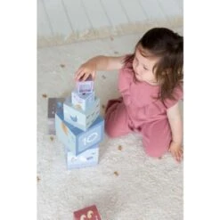 Cubes à Empiler En Carton Little Goose - LITTLE DUTCH -Produits Pour Bébé 87132914475232028729