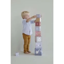 Cubes à Empiler En Carton Little Goose - LITTLE DUTCH -Produits Pour Bébé 87132914475232028829
