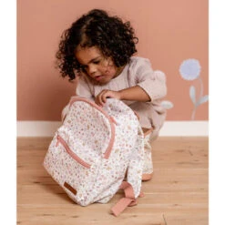 Sac à Dos Enfant Flowers & Butterflies - LITTLE DUTCH -Produits Pour Bébé 8713291449442 5