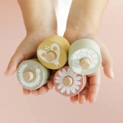 Circuit En Bois Rose - LITTLE DUTCH -Produits Pour Bébé 871329177007220281029