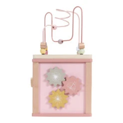 Cube D'activités Fleurs Rose - LITTLE DUTCH 12 Cube D'activités Fleurs Rose - LITTLE DUTCH -Produits Pour Bébé 8713291770287 4