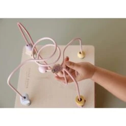 Cube D'activités Fleurs Rose - LITTLE DUTCH 11 Cube D'activités Fleurs Rose - LITTLE DUTCH -Produits Pour Bébé 8713291770287 6