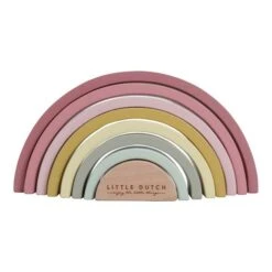 Arc En Ciel En Bois Rose - LITTLE DUTCH