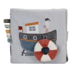 Livret D'activités Tissu Souple Sailors Bay - LITTLE DUTCH