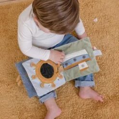 Livret D'activités Tissu Souple Sailors Bay - LITTLE DUTCH -Produits Pour Bébé 87132918860702028729