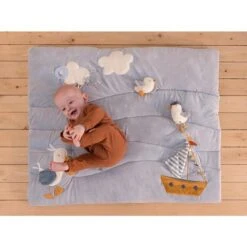 Tapis De Parc Sailors Bay - LITTLE DUTCH -Produits Pour Bébé 87132918860872028129