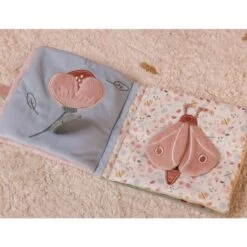 Livret Souple D'activités Tissu Flowers & Butterflies - LITTLE DUTCH -Produits Pour Bébé 871329188707720281029
