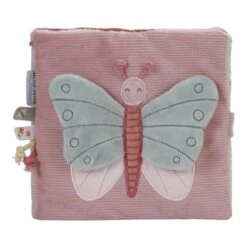 Livret Souple D'activités Tissu Flowers & Butterflies - LITTLE DUTCH
