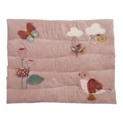 Tapis De Parc Flowers & Butterflies - LITTLE DUTCH