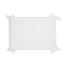 Tour De Lit/Tour De Parc 40x180cm White - JOLLEIN