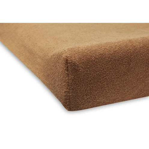 Lot De 2 Housses Matelas à Langer Éponge 50x70cm Caramel/Biscuit - JOLLEIN 5 Lot De 2 Housses Matelas à Langer Éponge 50x70cm Caramel/Biscuit - JOLLEIN – Image 5