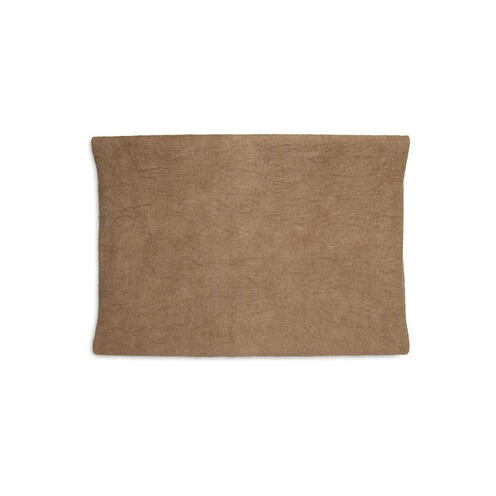 Lot De 2 Housses Matelas à Langer Éponge 50x70cm Caramel/Biscuit - JOLLEIN 4 Lot De 2 Housses Matelas à Langer Éponge 50x70cm Caramel/Biscuit - JOLLEIN – Image 4