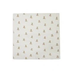 Lot De 2 Langes Gaze Coton 115x115cm Teddy Bear - JOLLEIN -Produits Pour Bébé 8717329369436 1