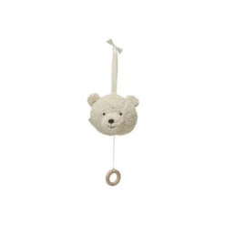 Peluche Musicale Teddy Bear Naturel - JOLLEIN