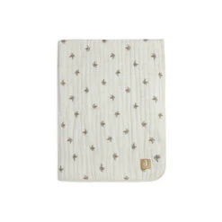 Couverture Berceau Gaze Coton 75x100cm Rosehip - JOLLEIN -Produits Pour Bébé 8717329373303 0