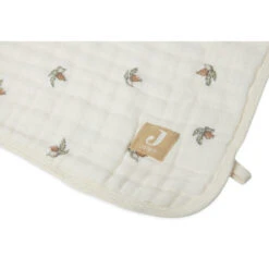 Couverture Berceau Gaze Coton 75x100cm Rosehip - JOLLEIN -Produits Pour Bébé 8717329373303 3