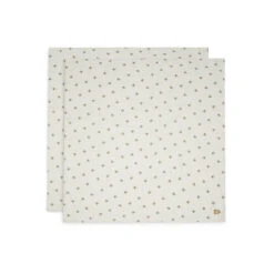 Lot De 2 Langes Gaze Coton 115x115cm Rosehip - JOLLEIN