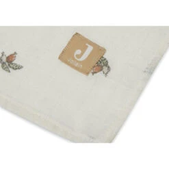 Lot De 2 Langes Gaze Coton 115x115cm Rosehip - JOLLEIN -Produits Pour Bébé 8717329373358 1