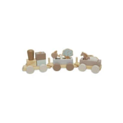 Jouet Train En Bois 45x12cm Farm - JOLLEIN -Produits Pour Bébé 8717329373457 1