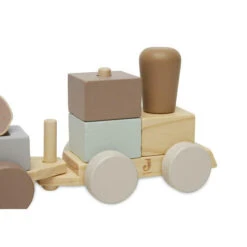 Jouet Train En Bois 45x12cm Farm - JOLLEIN