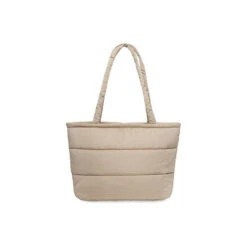 Sac Puffer 40x35x16cm Biscuit - JOLLEIN