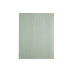 Couverture 100x150cm Shell Knit Sea Foam - JOLLEIN