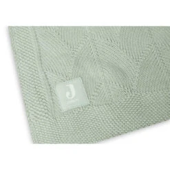 Couverture 100x150cm Shell Knit Sea Foam - JOLLEIN -Produits Pour Bébé 8717329373655 3