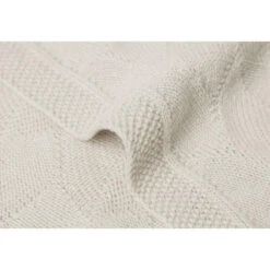 Couverture Berceau 75x100cm Shell Knit Nougat - JOLLEIN -Produits Pour Bébé 8717329373662 5