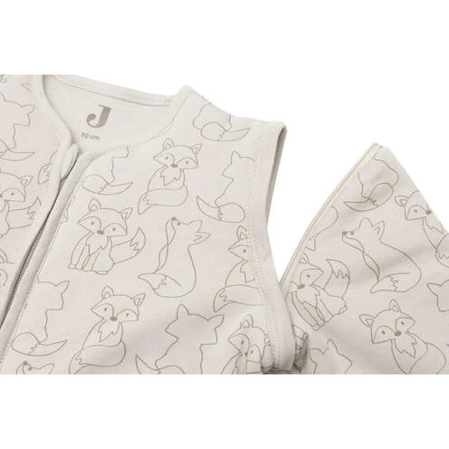 Gigoteuse Manches Amovible 70 Cm Animals Fox Nougat - JOLLEIN 4 Gigoteuse Manches Amovible 70 Cm Animals Fox Nougat - JOLLEIN – Image 4