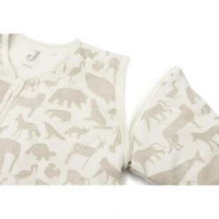 Gigoteuse Manches Amovible 110 Cm Animals Nougat - JOLLEIN -Produits Pour Bébé 8717329376014 5