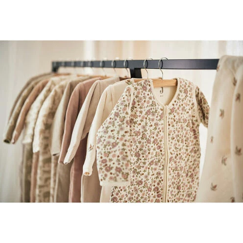 Gigoteuse Manches Amovible 70 Cm Retro Flowers - JOLLEIN 2 Gigoteuse Manches Amovible 70 Cm Retro Flowers - JOLLEIN – Image 2