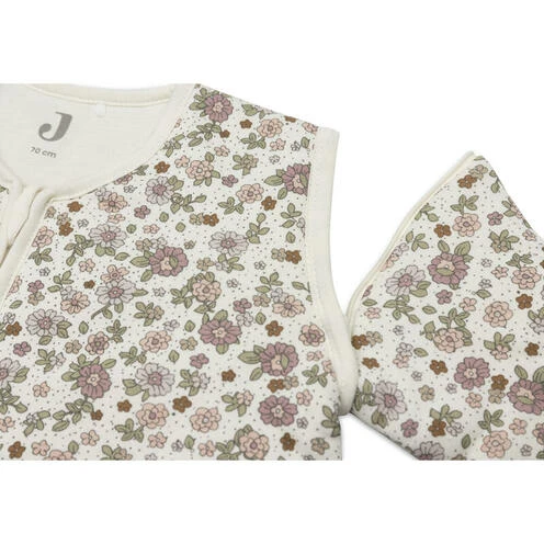 Gigoteuse Manches Amovible 70 Cm Retro Flowers - JOLLEIN 5 Gigoteuse Manches Amovible 70 Cm Retro Flowers - JOLLEIN – Image 5