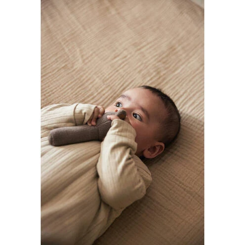 Gigoteuse Naissance 60cm Ajour Nougat - JOLLEIN 2 Gigoteuse Naissance 60cm Ajour Nougat - JOLLEIN – Image 2