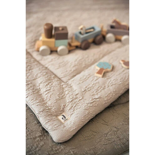 Tapis De Parc 75x95 Soft Waves Nougat - JOLLEIN 2 Tapis De Parc 75x95 Soft Waves Nougat - JOLLEIN – Image 2