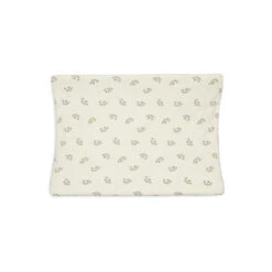 Housse Matelas à Langer Jersey 50x70cm Twig Olive Green - JOLLEIN