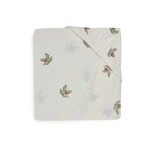 Drap-housse Jersey 70x140 Cm Rosehip - JOLLEIN 2 Drap-housse Jersey 70x140 Cm Rosehip - JOLLEIN – Image 2