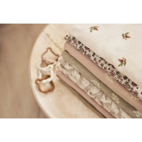 Drap-housse Jersey 70x140 Cm Rosehip - JOLLEIN 4 Drap-housse Jersey 70x140 Cm Rosehip - JOLLEIN – Image 4