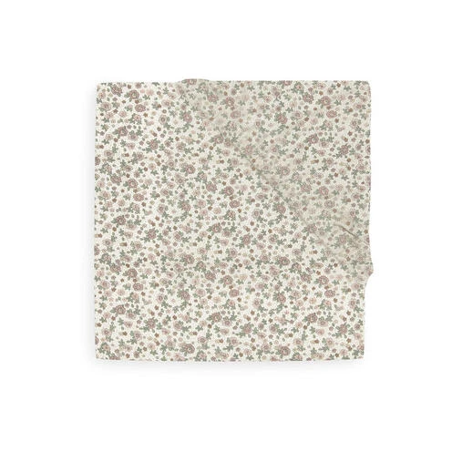 Drap-housse Jersey 70x140 Retro Flowers - JOLLEIN 4 Drap-housse Jersey 70x140 Retro Flowers - JOLLEIN – Image 4