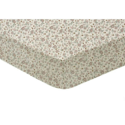 Drap-housse Jersey 70x140 Retro Flowers - JOLLEIN 2 Drap-housse Jersey 70x140 Retro Flowers - JOLLEIN – Image 2