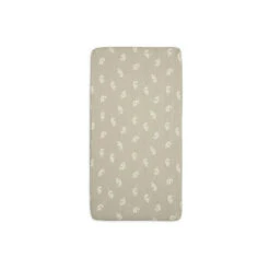 Drap-housse Jersey 70x140 Cm Twig Olive Green - JOLLEIN