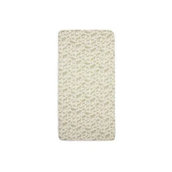 Drap-housse Jersey 70x140 Cm Animals Olive Green - JOLLEIN