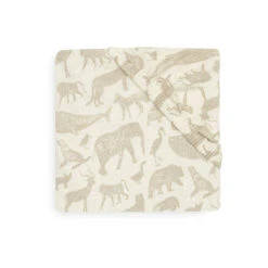 Drap-housse Jersey 70x140 Cm Animals Nougat - JOLLEIN 7 Drap-housse Jersey 70x140 Cm Animals Nougat - JOLLEIN -Produits Pour Bébé 8717329376441 1 0002