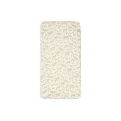Drap-housse Jersey 70x140 Cm Animals Nougat - JOLLEIN