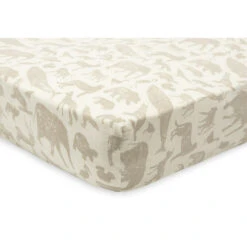 Drap-housse Jersey 70x140 Cm Animals Nougat - JOLLEIN 6 Drap-housse Jersey 70x140 Cm Animals Nougat - JOLLEIN -Produits Pour Bébé 8717329376441 4