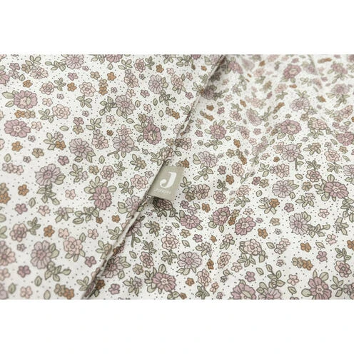 Housse Couette Et Taie 100x140cm Retro Flowers - JOLLEIN 3 Housse Couette Et Taie 100x140cm Retro Flowers - JOLLEIN – Image 3