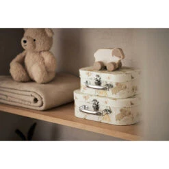 Lot De 2 Valisettes Jouets Dreamy Mouse - JOLLEIN -Produits Pour Bébé 8717329377165