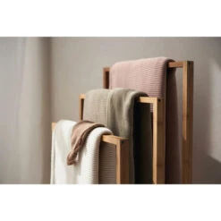 Couverture 100x150 Cm Basic Knit Olive Green - JOLLEIN -Produits Pour Bébé 8717329377257