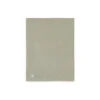 Couverture Berceau 75x100 Cm Basic Knit Olive Green - JOLLEIN