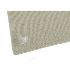 Couverture Berceau 75x100 Cm Basic Knit Olive Green - JOLLEIN -Produits Pour Bébé 8717329377318 4